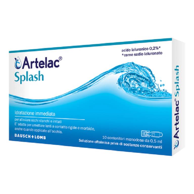 ARTELAC SPLASH 10FL 0,5ML