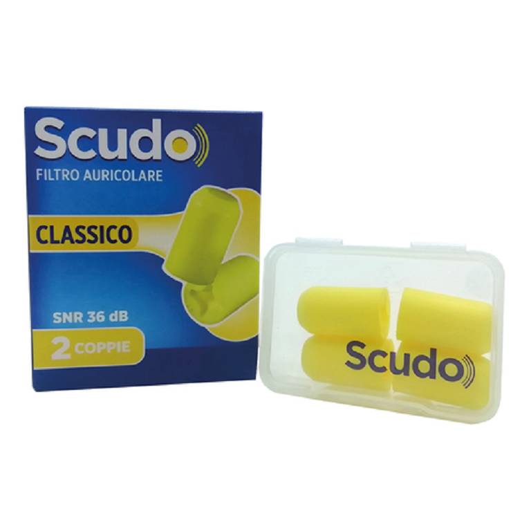 EARPLUG SCUDO CLASSIC 2 COPPIE