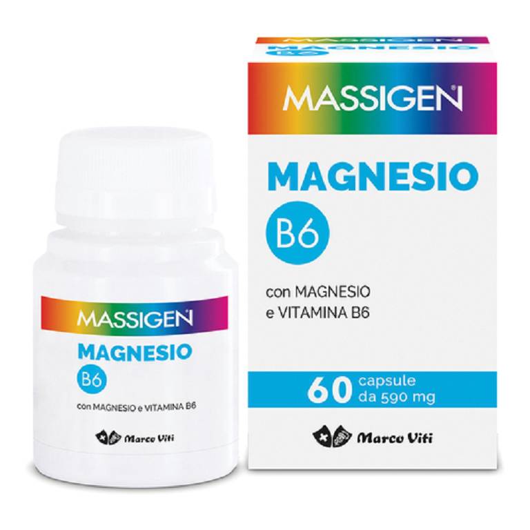 MASSIGEN MAGNESIO B6 60CPS