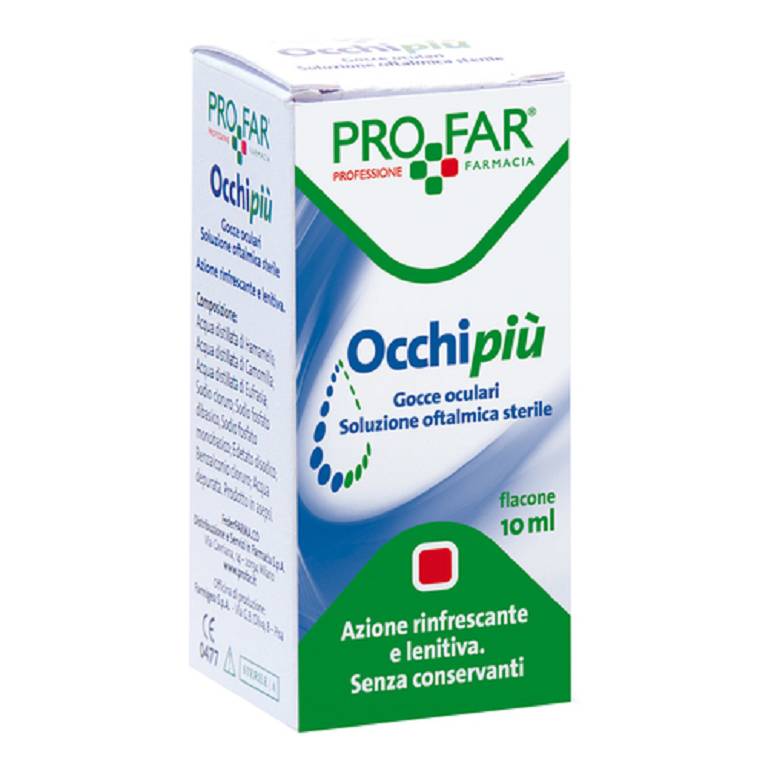 PROFAR OCCHI PIU'RINF 1FL 10ML