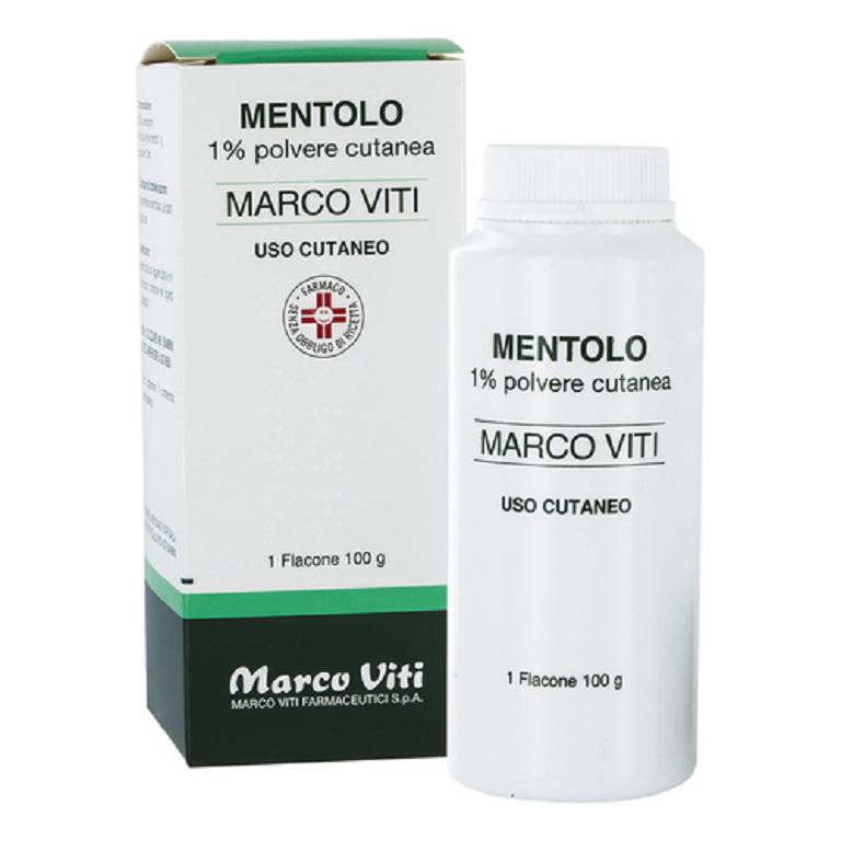 TALCO MENTOLATO VITI 100G