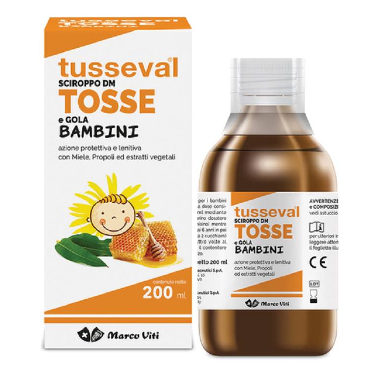 TUSSEVAL SCIROPPO TOSSE BAMB